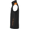 Väst Softshell Svart/orange Printer PRIME s – miniature 5