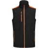 Väst Softshell Svart/orange Printer PRIME s – miniature 1