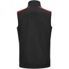 Väst Softshell Svart/röd Printer PRIME s – miniature 3