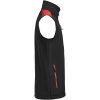 Väst Softshell Svart/röd Printer PRIME s – miniature 4