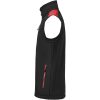Väst Softshell Svart/röd Printer PRIME s – miniature 5