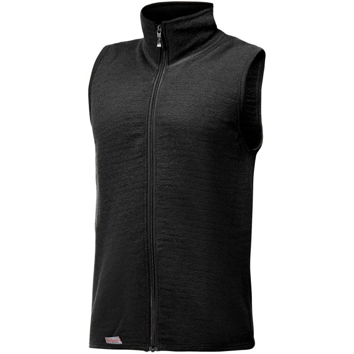 Väst Vest 400 Svart Woolpower – billede 3
