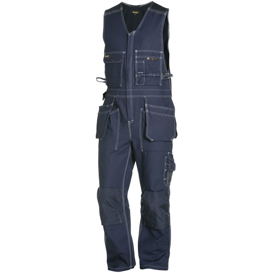 Västbyxa 26501370 Marine BLÅKLÄDER VESTBUKSER 26501370 MARINE 44