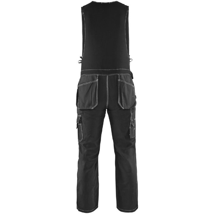 Västbyxa 26501370 Sort BLÅKLÄDER VESTBUKSER 26501370 SORT 44 – billede 2
