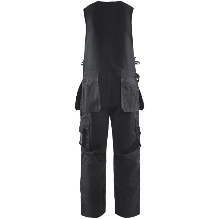 Västbyxa 26501860 Sort BLÅKLÄDER VESTBUKSER 26501860 SORT 44 – billede 2