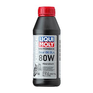 Växellådsolja 80W 500 ml Hel kartong = 6st