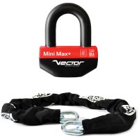 VECTOR Kit - 1800x14 mm Chain and Minimax+ Padlock