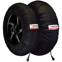VECTOR Tire Warmers + Adapter France/Switzerland Programmable up to 99 ºC - PRO-TRACK - 120/165-17 - SM