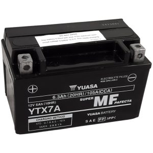 Vedligeholdelsesfrit batteri, fabriksaktiveret YUASA