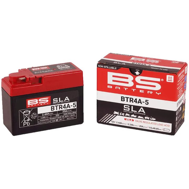 Vedligeholdelsesfrit batteri sort BS BATTERY – billede 2