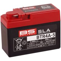 Vedligeholdelsesfrit batteri sort BS BATTERY