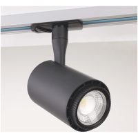 Velo LED skinnespot, 1-faset, Sort, 13W, 230V MALMBERGS