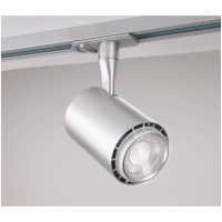 Velo LED Track Light, 1-faset, Sølv, 13W, 230V MALMBERGS