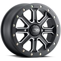 Velocity Wheel 14x7 4x137 6+1 (+50mm) Matte Black/Polished ITP