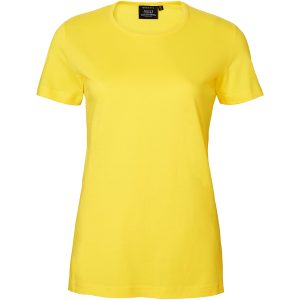 Venice T-shirt w Blazing yellow XS