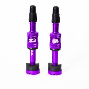 Ventil Quick Fill Plasma Lilla Aluminium E*THIRTEEN