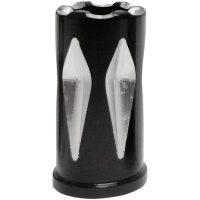 Ventildæksel Rival Sort Anodiseret AVON GRIPS