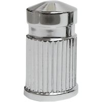 Ventildæksel Rund Krom AVON GRIPS