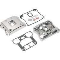 Ventildækselsæt Krom Aluminium DRAG SPECIALTIES