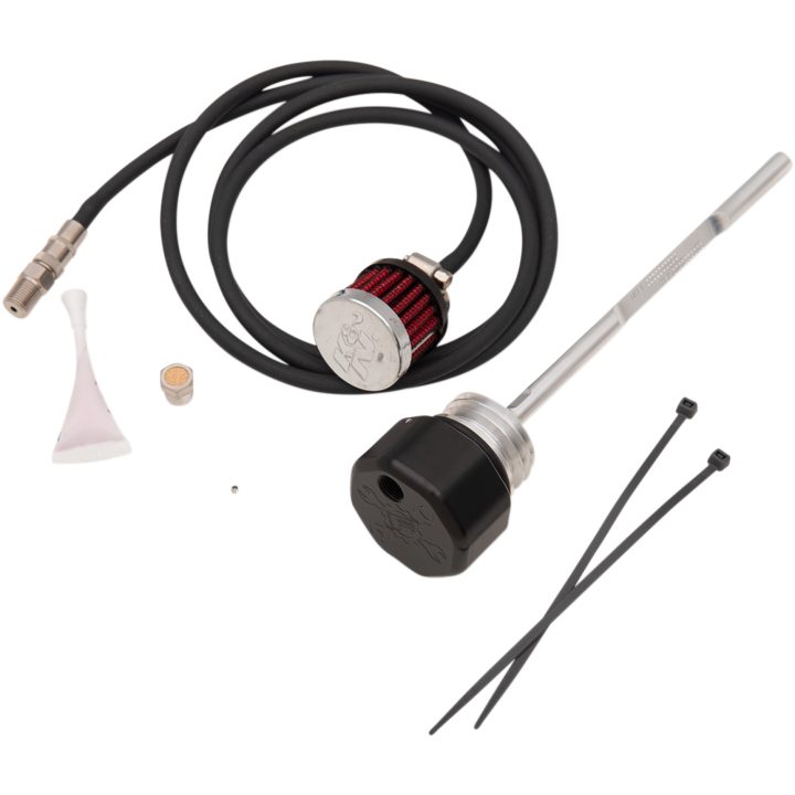 Ventileret Oliestandsmåler Sort FEULING PARTS Oliemålepind – billede 2