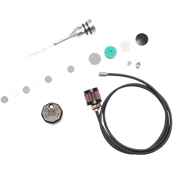 Ventileret Oliestandsmåler Sort FEULING PARTS Oliemålepind – billede 9