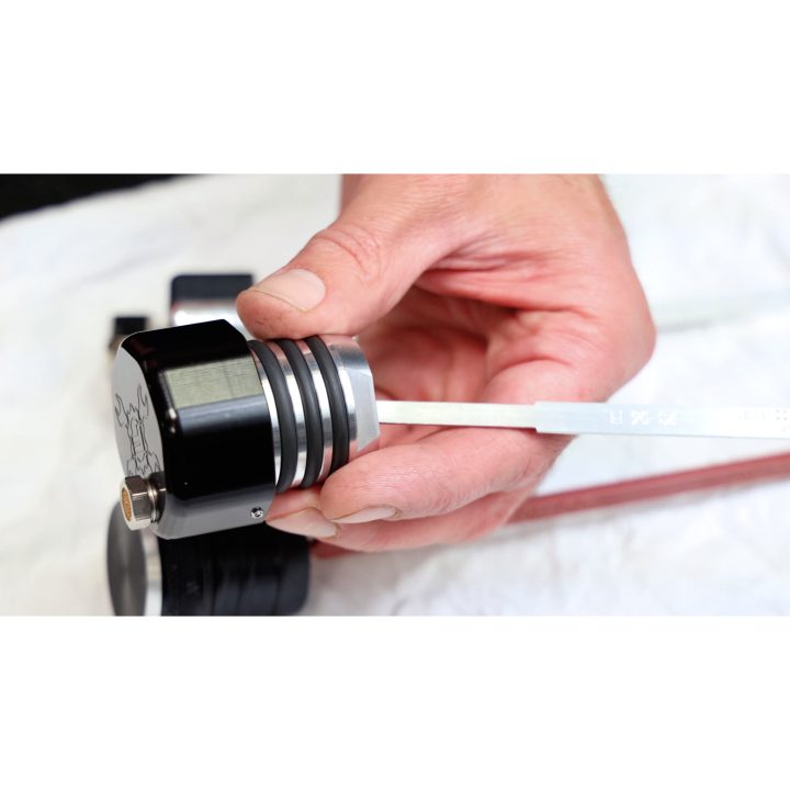 Ventileret Oliestandsmåler Sort FEULING PARTS Oliemålepind – billede 6