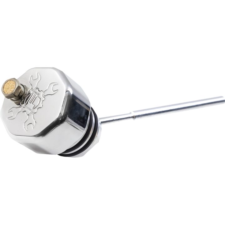 Ventileret Oliestandsmåler Sort/Poleret FEULING PARTS – billede 3