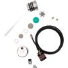 Ventileret Oliestandsmåler Sort/Poleret FEULING PARTS – miniature 1