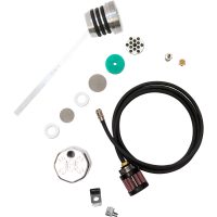 Ventileret Oliestandsmåler Sort/Poleret FEULING PARTS