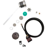 Ventileret Oliestandsmåler Sort/sølv FEULING PARTS