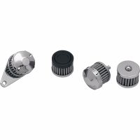 Ventilfilterkromat Crankcase DRAG SPECIALTIES