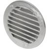 Ventilgitter støbt med studs FRESH VENTILGITTER RUNDT 160 STØBT ALU – miniature 2