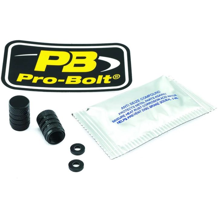 Ventilhætte Standard 2 stk. PRO BOLT Blå – billede 3