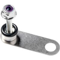 Ventilholder Tpms Sensor Sølv PERFORMANCE MACHINE