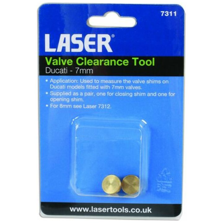Ventiljusteringsværktøj LASER TOOLS – billede 2