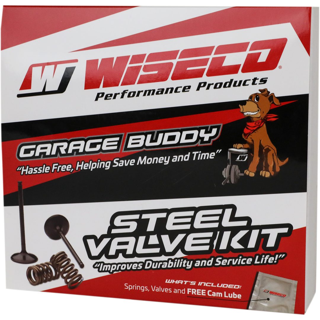 Ventilsæt Stål WISECO – billede 6