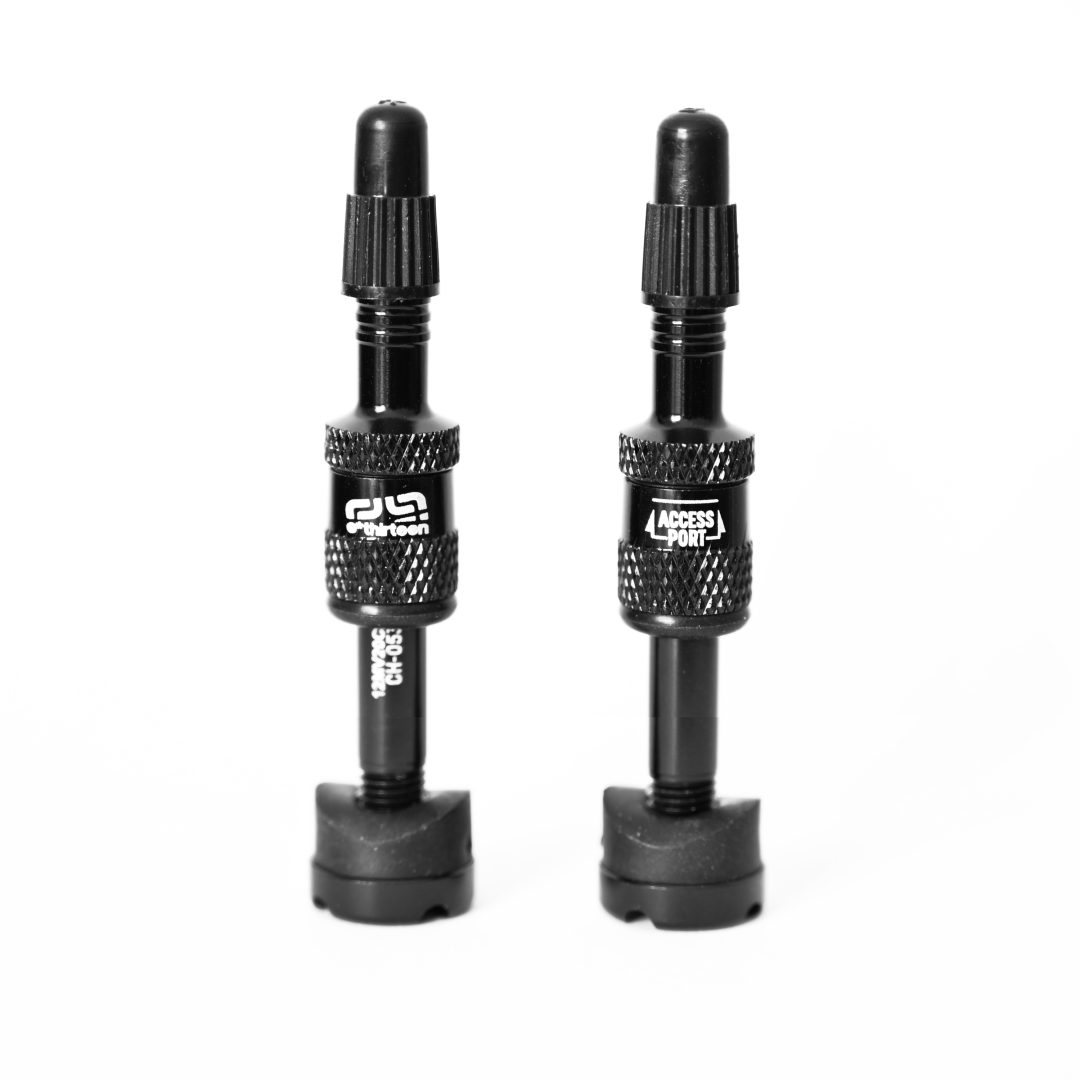 Ventilsæt Tubeless Sort E*THIRTEEN