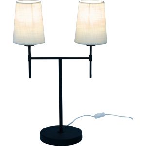 VERBIER bordslampa 2-arm
