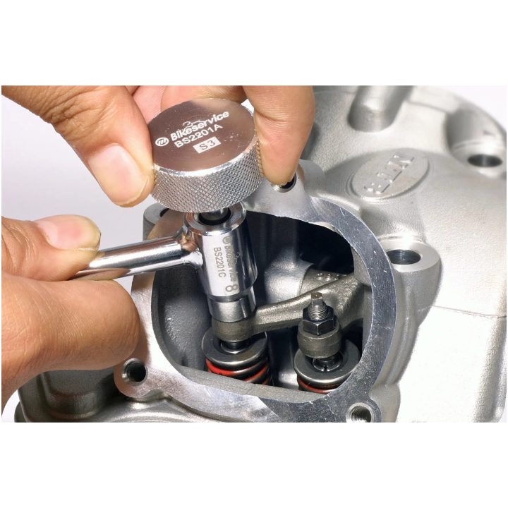 Verktygssats Tappet Adjuster Krom BIKESERVICE – billede 4