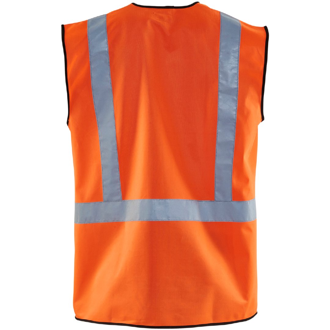 Vest 30291022 Hivisorange BLÅKLÄDER VEST 30291022 ORANGE L/XL – billede 2