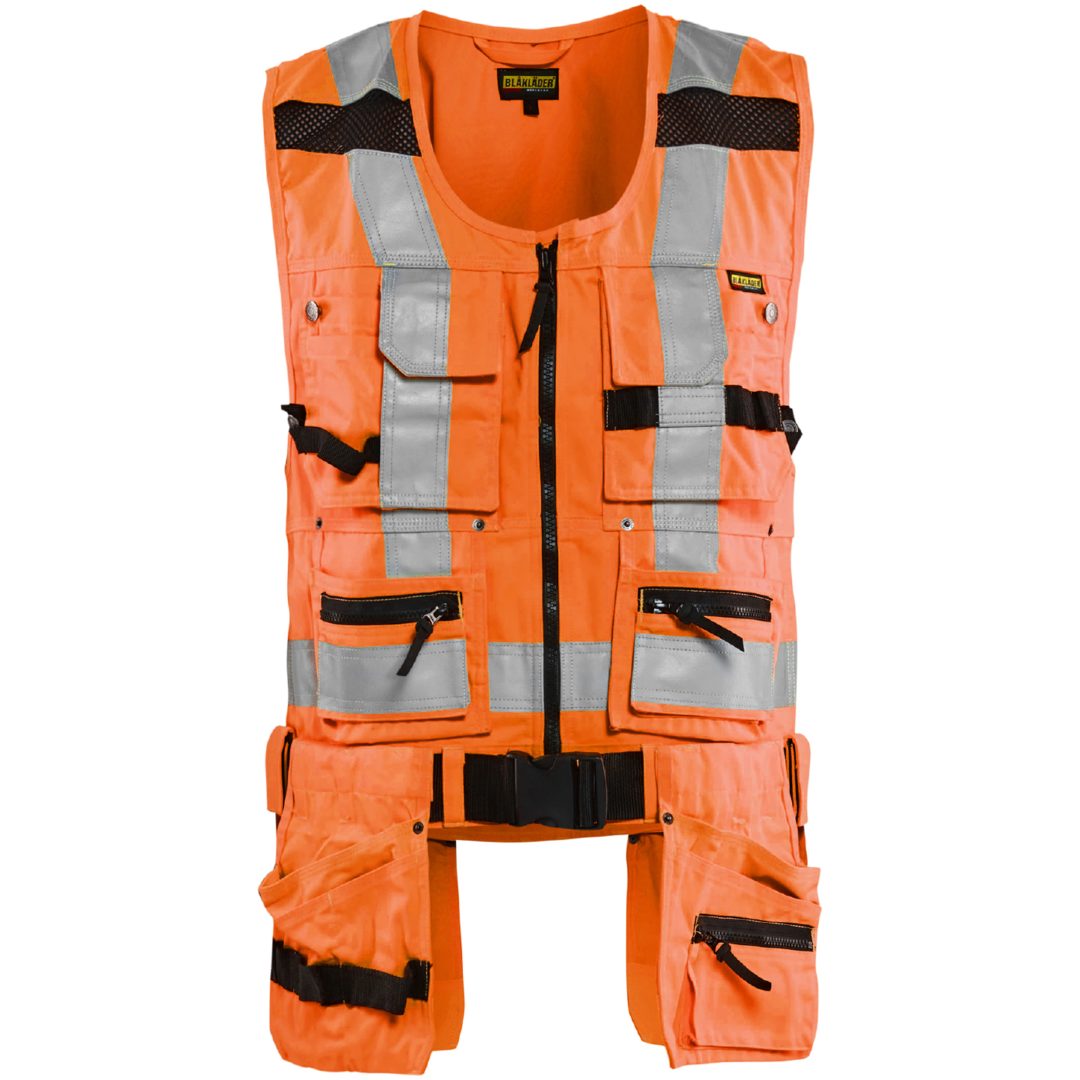 Vest 30321804 Hivisorange BLÅKLÄDER VEST 30321804 ORANGE S