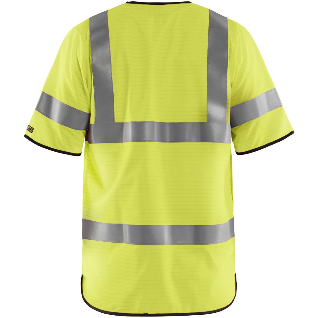 Vest 30341729 Hivisgul BLÅKLÄDER VEST 30341729 GUL S/M – billede 2