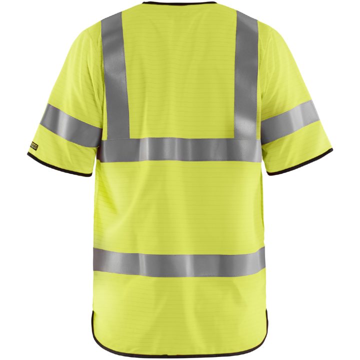 Vest 30341729 Hivisgul BLÅKLÄDER VEST 30341729 GUL S/M – billede 2