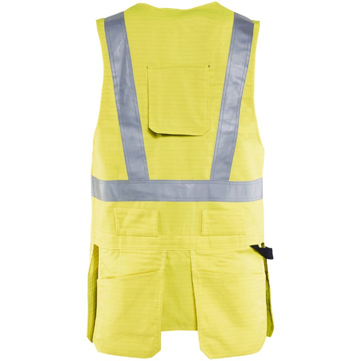 Vest 30781514 Hivisgul BLÅKLÄDER VEST 30781514 GUL L – billede 2