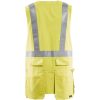 Vest 30891512 Hivisgul BLÅKLÄDER VEST 30891512 GUL S – miniature 2