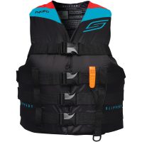 VEST CE HYDR0 BK/AQ SL