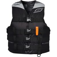 VEST CE HYDR0 BK/CH S/M