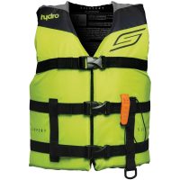 VEST CE HYDR0 YTH LM/BK