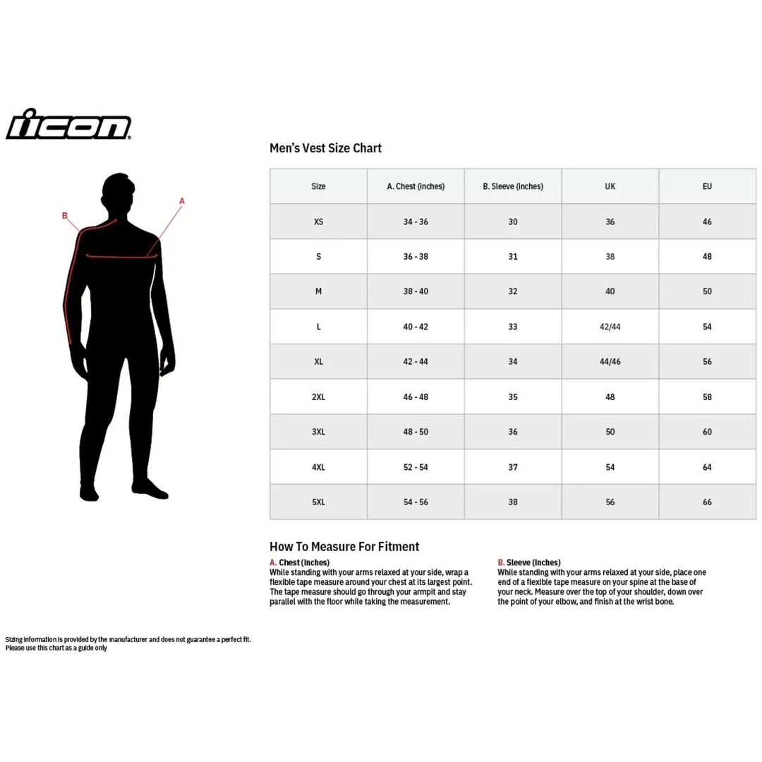 Vest Mil-Spec 3 Gul ICON S/M – billede 4