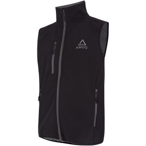Vest Race Softshell Sort AMOQ